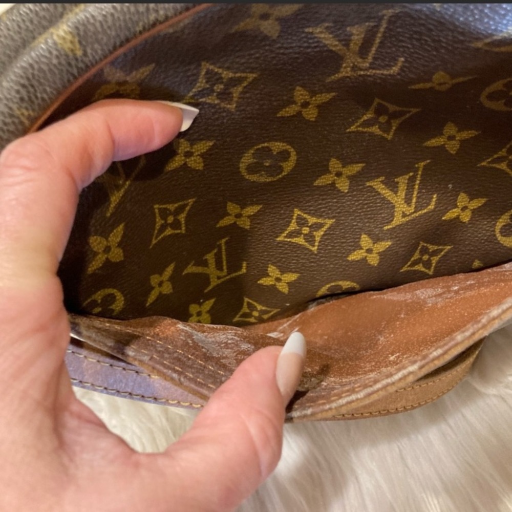 Authentic Louis Vuitton Jeune Fille MM   #9.5j - Picture 7 of 11
